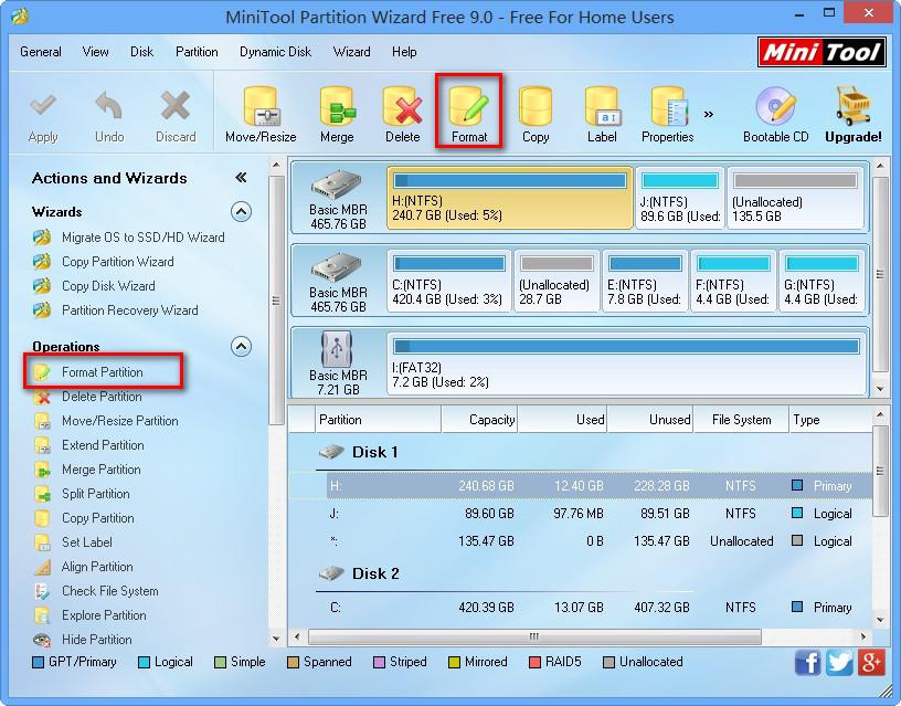 mini partition tool offline installer