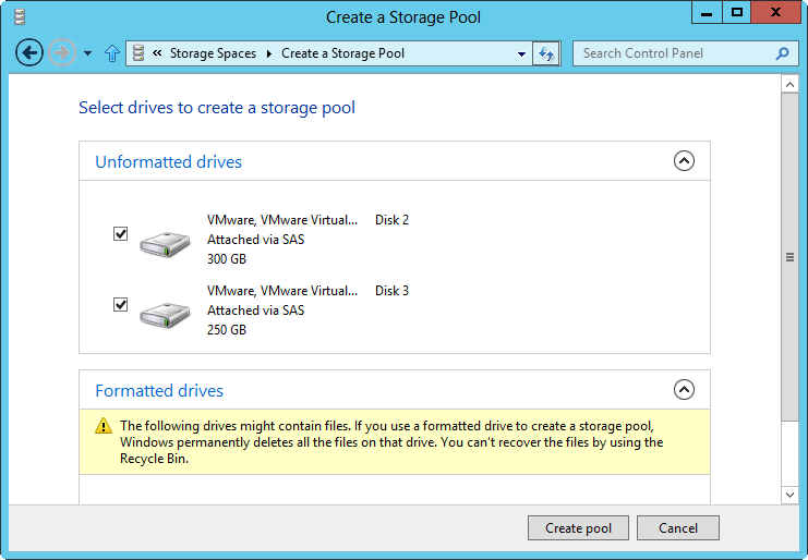 How To Create And Manage Windows Storage Spaces Well