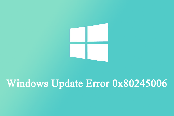 How To Get Rid Of The Windows Update Error Code X Minitool