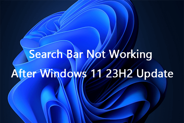 Full Guide How To Fix Search Bar Error On Windows H