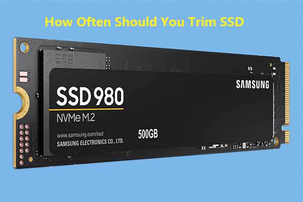 TRIM SSD Working Principle Frequency Pros Cons