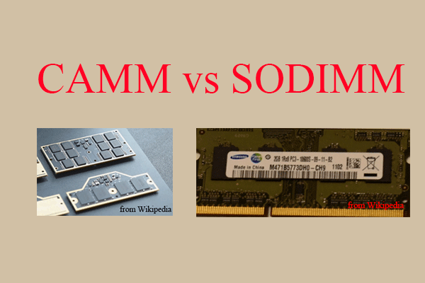 Guide Camm Vs Sodimm Whats The Difference Between Them