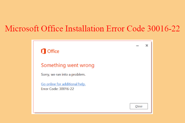 Ways How To Fix Error Code On Microsoft Office