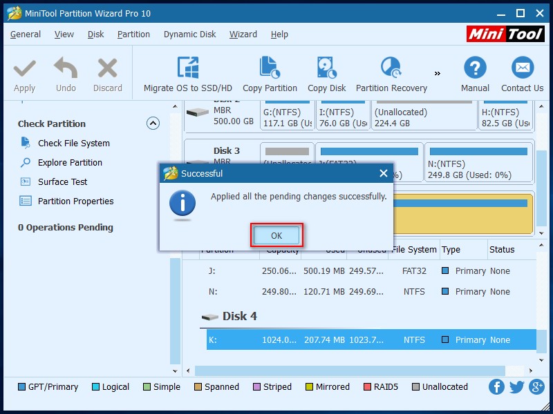 How to Set Partition as Primary | MiniTool Partition Wizard Tutorial