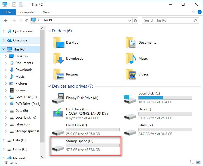 How to Create and Manage Windows Storage Spaces Well