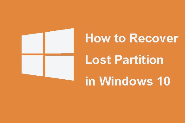 Full Guide: Recover Lost & Logically Damaged Partition in Windows ...