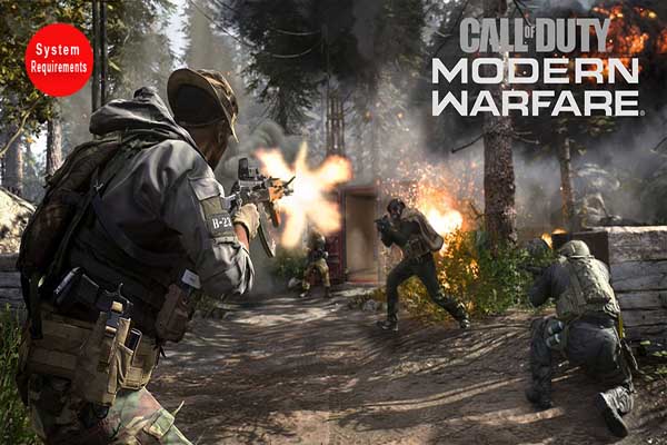 Call of Duty Modern Warfare 2: Minimum PC System Requirements