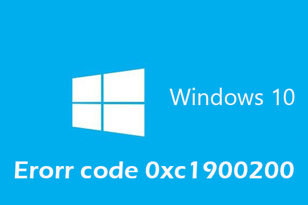 Top 7 Solutions to Windows 10 Update Error 0xc1900200 - MiniTool ...