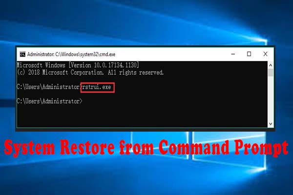 How to Boot to Command Prompt Windows 10?