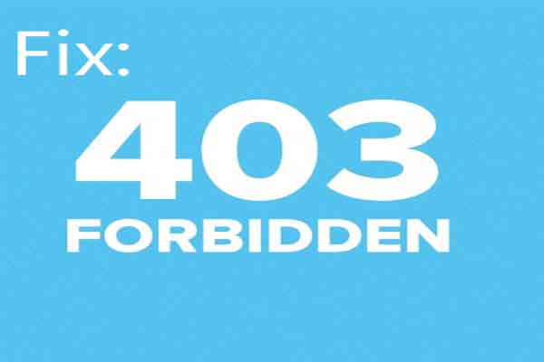 403 forbidden: causes and solutions - Hypernode