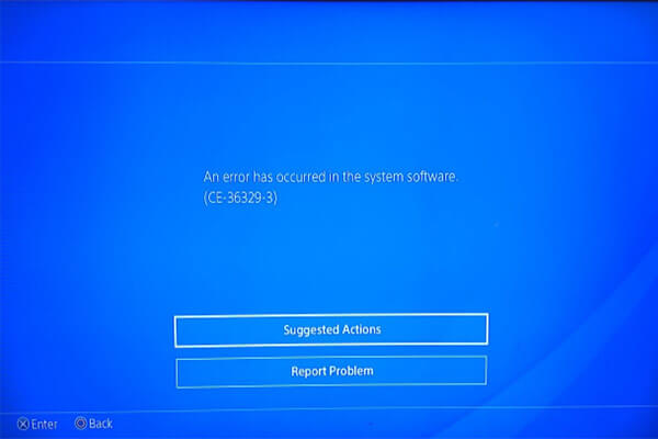 CE-36329-3 Error Occurs on Your PS4? Here's How to Fix It 