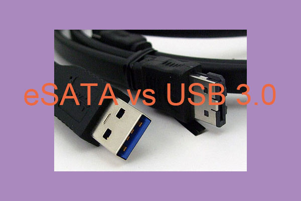 USB 3.0 vs eSATA – /techno
