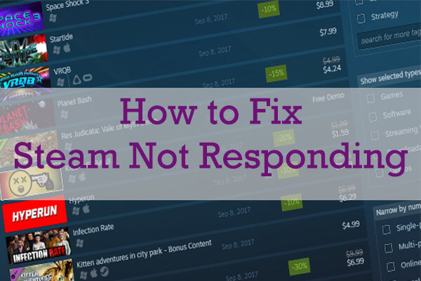 Top 3 Fixes to Steam Store Not Loading You Need to Try - MiniTool