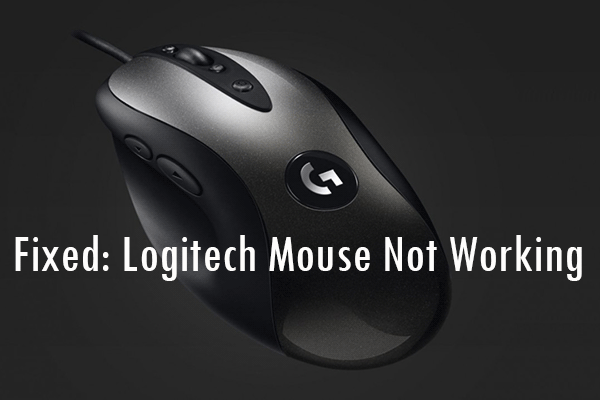 Is Logitech Unifying Receiver Not Working? Full Fixes for You! - MiniTool