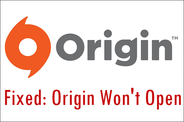Origin for Windows (2023): Origin fix Update 