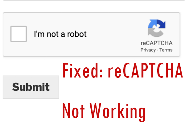 How to fix a failed Google reCAPTCHA - Quora