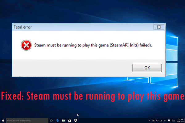 Fix Steam Must be Running to Play This Game in Windows 10 – TechCult