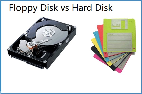 All the Things You Should Know about Disk VS Hard Disk - Partition Wizard