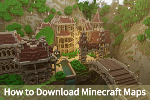 How To Download Minecraft Maps Thumbnail 