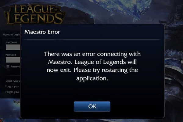 How to fix League of Legends login error