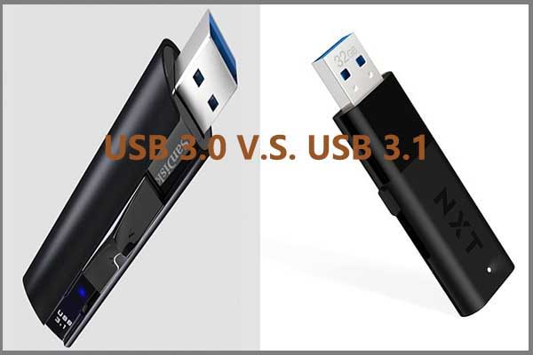Here are the differences between USB 3.0 vs 3.1 vs 3.2