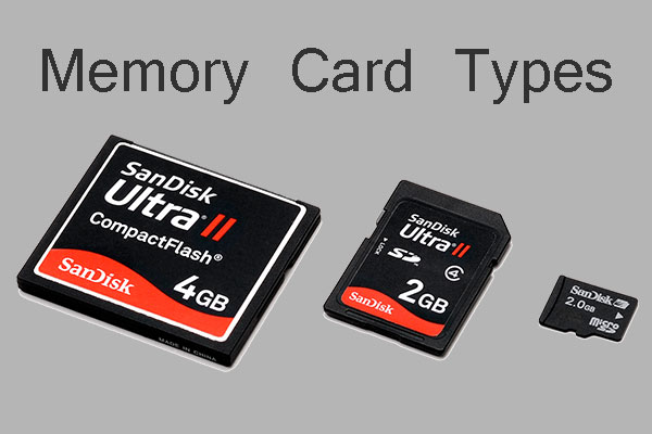 Compact Flash (CF), Secure Digital (SD) and SDHC/SDXC Memory Cards for  Digital Cameras