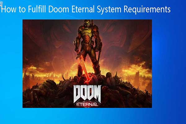 Doom Eternal system requirements