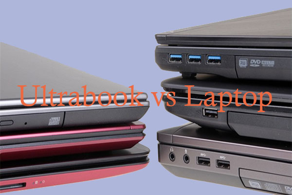 C'est quoi la difference entre Netbook, Notebook, Ultrabook et Laptop?