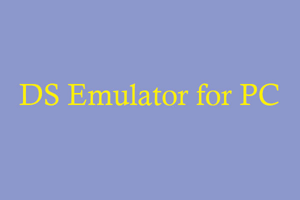 Top 3 Best PSP emulators for PC - MiniTool Partition Wizard