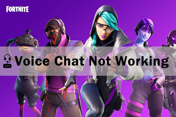 Fortnite Voice Chat Not Working PC - FIXED! 