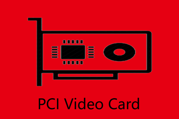 Pci video hot sale