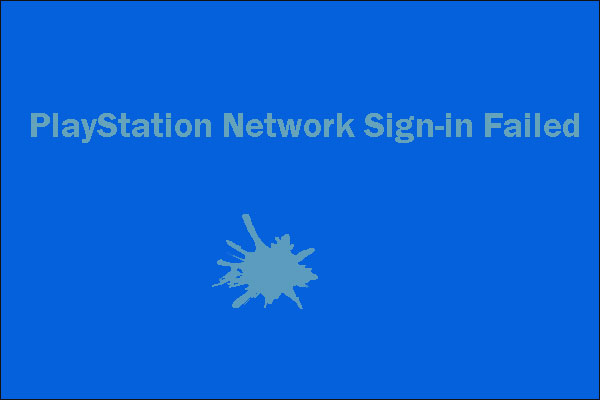 How to Sign Into PlayStation Network ! 
