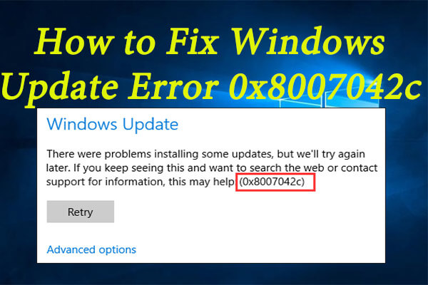 How to Fix Error 0x8007042c in Windows 10 Effectively - MiniTool ...