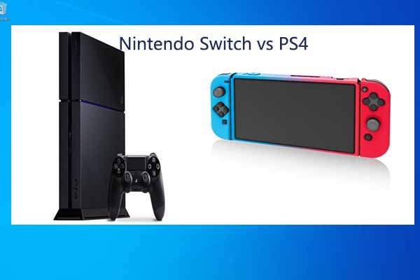 Graphic Comparison between the Switch and PS4 versions of Security
