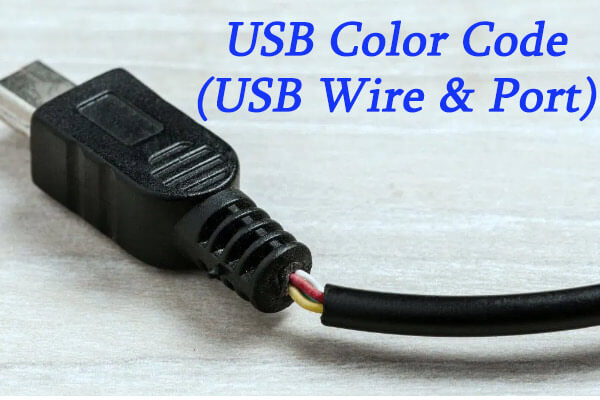 A Introduction to USB Color Code (USB Wire & Port) - MiniTool Partition Wizard