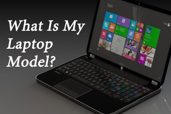 What Is My Laptop Model Here Are 5 Methods To Check It MiniTool 