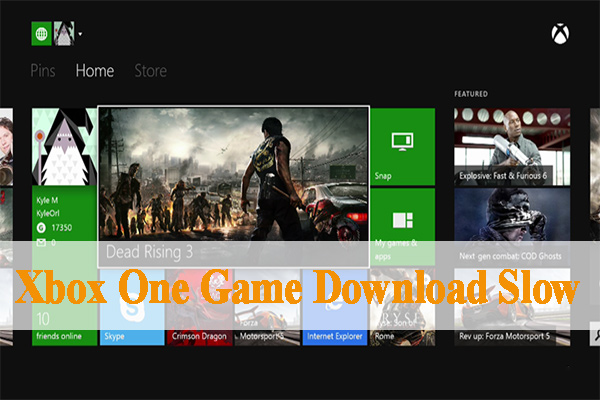 How to fix slow Xbox download speeds for games and apps