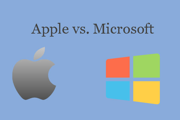 apple vs windows 8