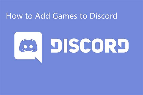 How to Add Games to Discord Library