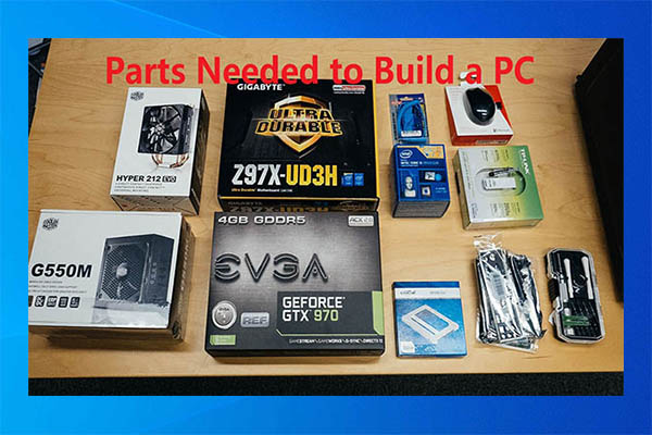 Help you pick parts for your custom built pc by Newyed