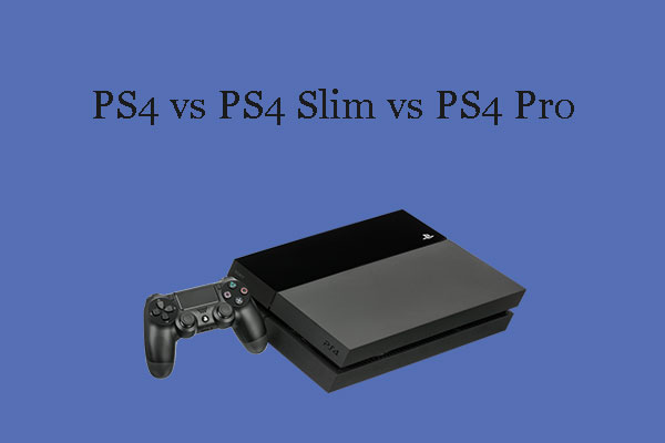 PS4 Pro ou Slim: qual comprar?