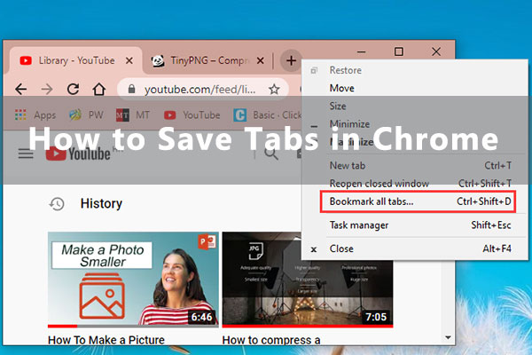 how-to-save-tabs-in-chrome-here-is-the-tutorial-minitool-partition