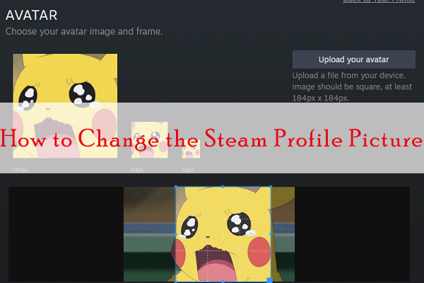 steam profile avatars