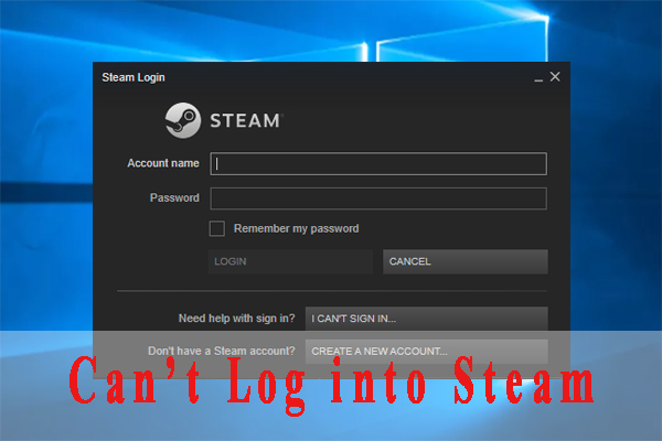 Steam Login for Dummies
