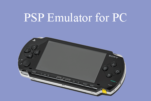 PPSSPP Emulator for PSP on Windows