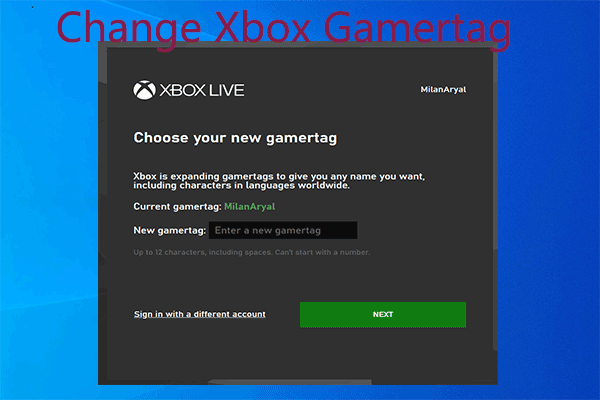 ViLyx on X: This is how you get Free Gamertag changes on Xbox One