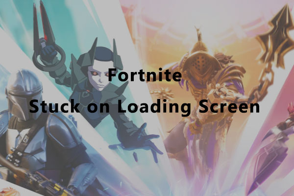 I'm not able to get past the loading screen upon starting the game