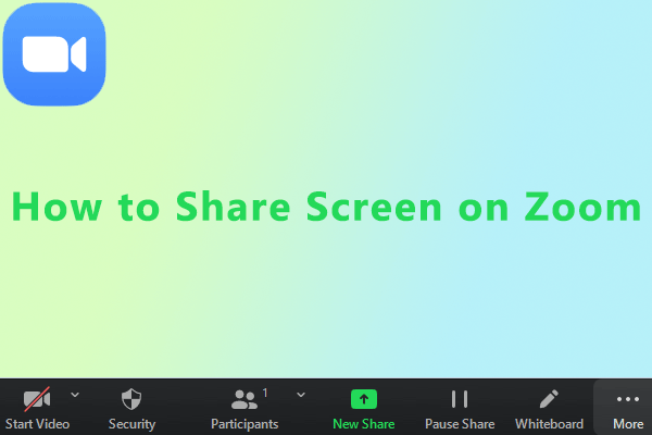 ZOOM FOR BEGINNERS  SCREEN SHARE AND MORE 