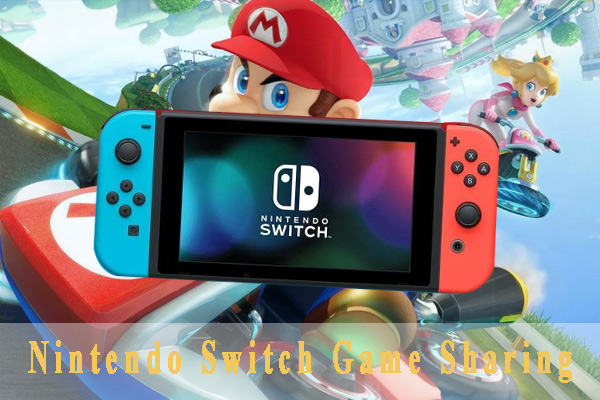 How to gameshare on your Nintendo Switch