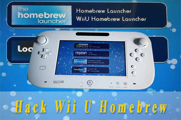 Wii U Homebrew! 